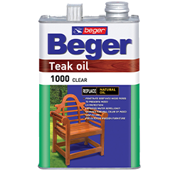 น้ำมันรักษาเนื้อไม้ beger