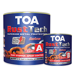 TOA Rust Tech High-solid epoxy