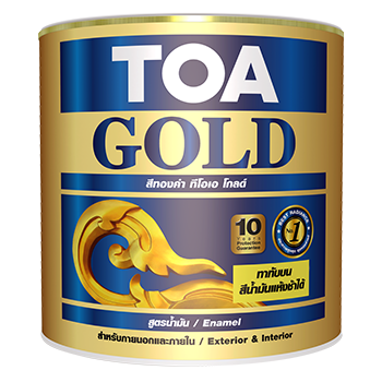 สีทอง TOA Gold Lacquer